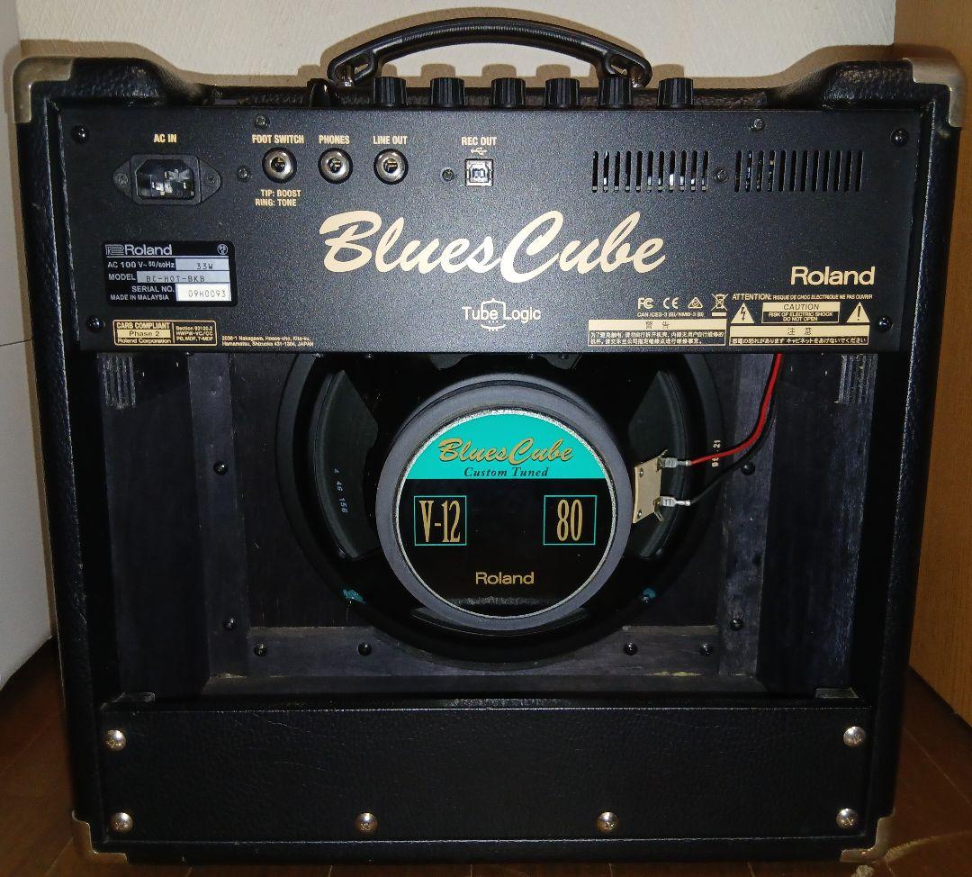 Roland Guitar Amplifiers Blues Cube Hot British El84 Mod