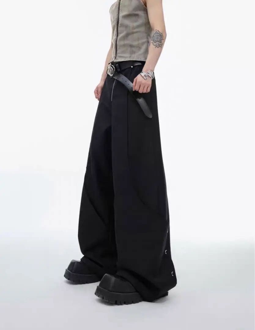 Rick Owens Slacks Arugue Culture Y2K Barenciaga