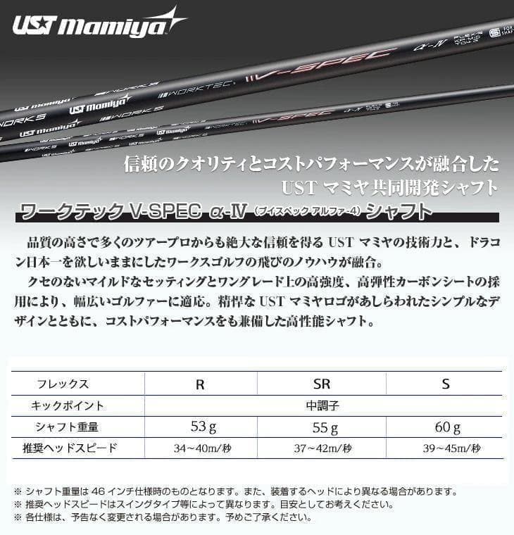 Works Golf Drivers 2 Ut Ust