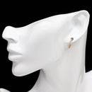 Cartier Earrings (For Both Ears) K18Pg