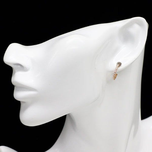 Cartier Earrings (For Both Ears) K18Pg