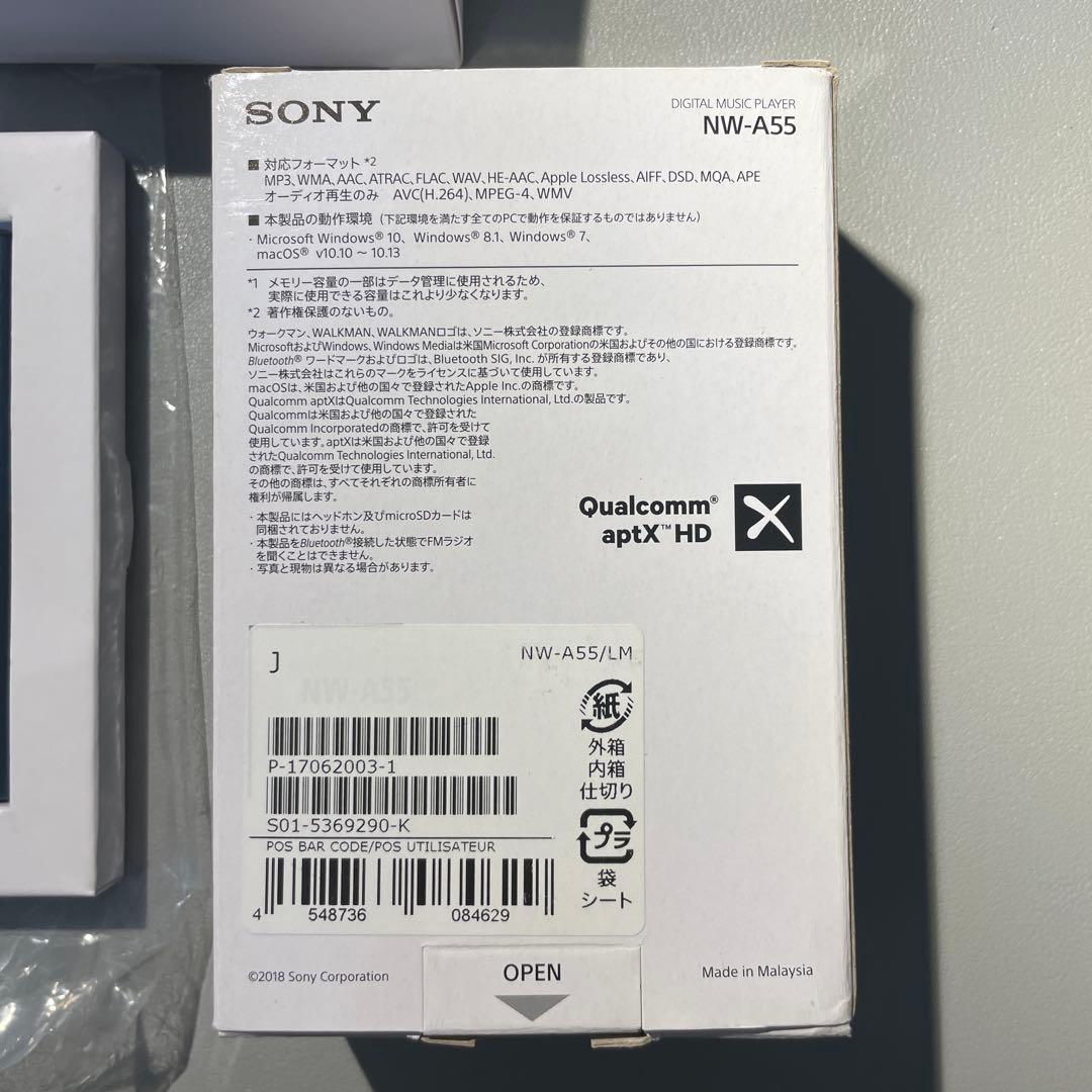Digital Audio Players Sony Nw-A55 16Gb