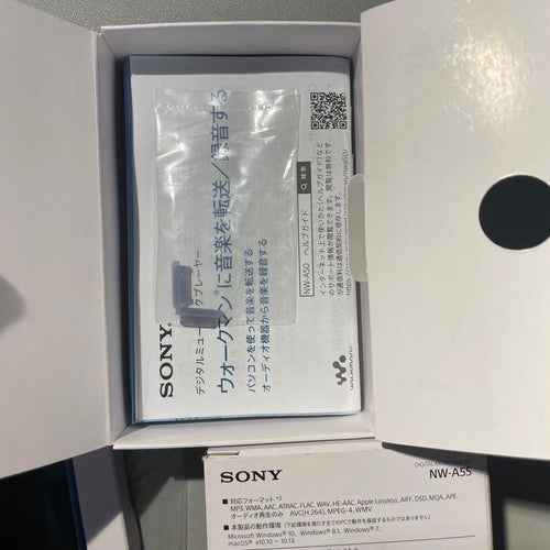 Digital Audio Players Sony Nw-A55 16Gb