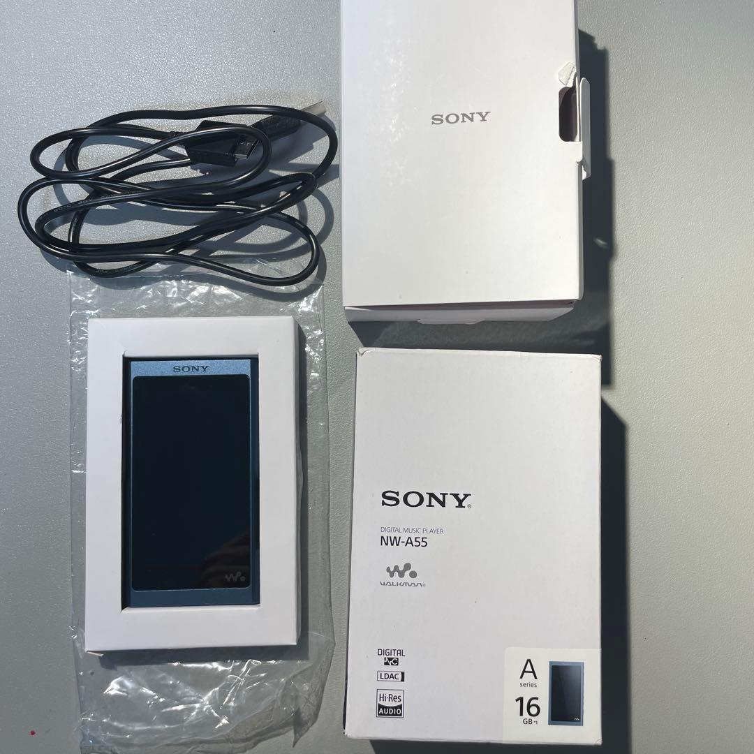 Digital Audio Players Sony Nw-A55 16Gb