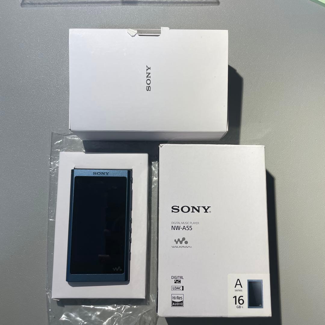 Digital Audio Players Sony Nw-A55 16Gb