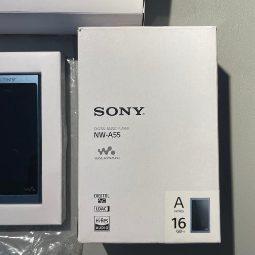 Digital Audio Players Sony Nw-A55 16Gb