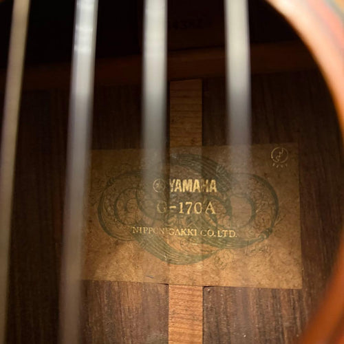 Classical Guitars Yamaha C-170A