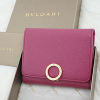 Bvlgari Trifold Wallets