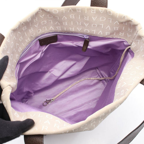 Bvlgari Tote Bag Used B