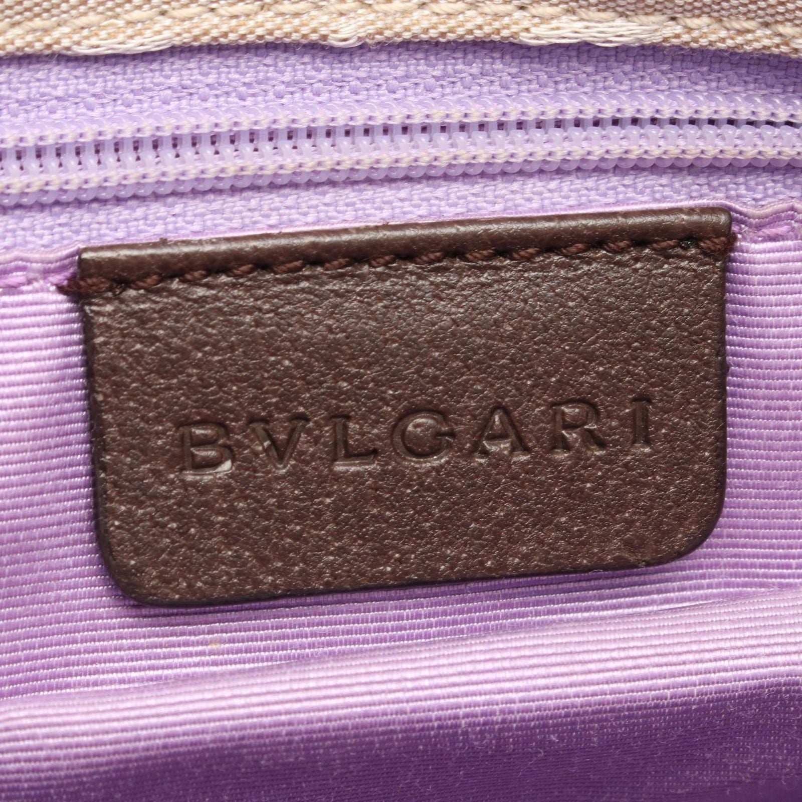Bvlgari Tote Bag Used B