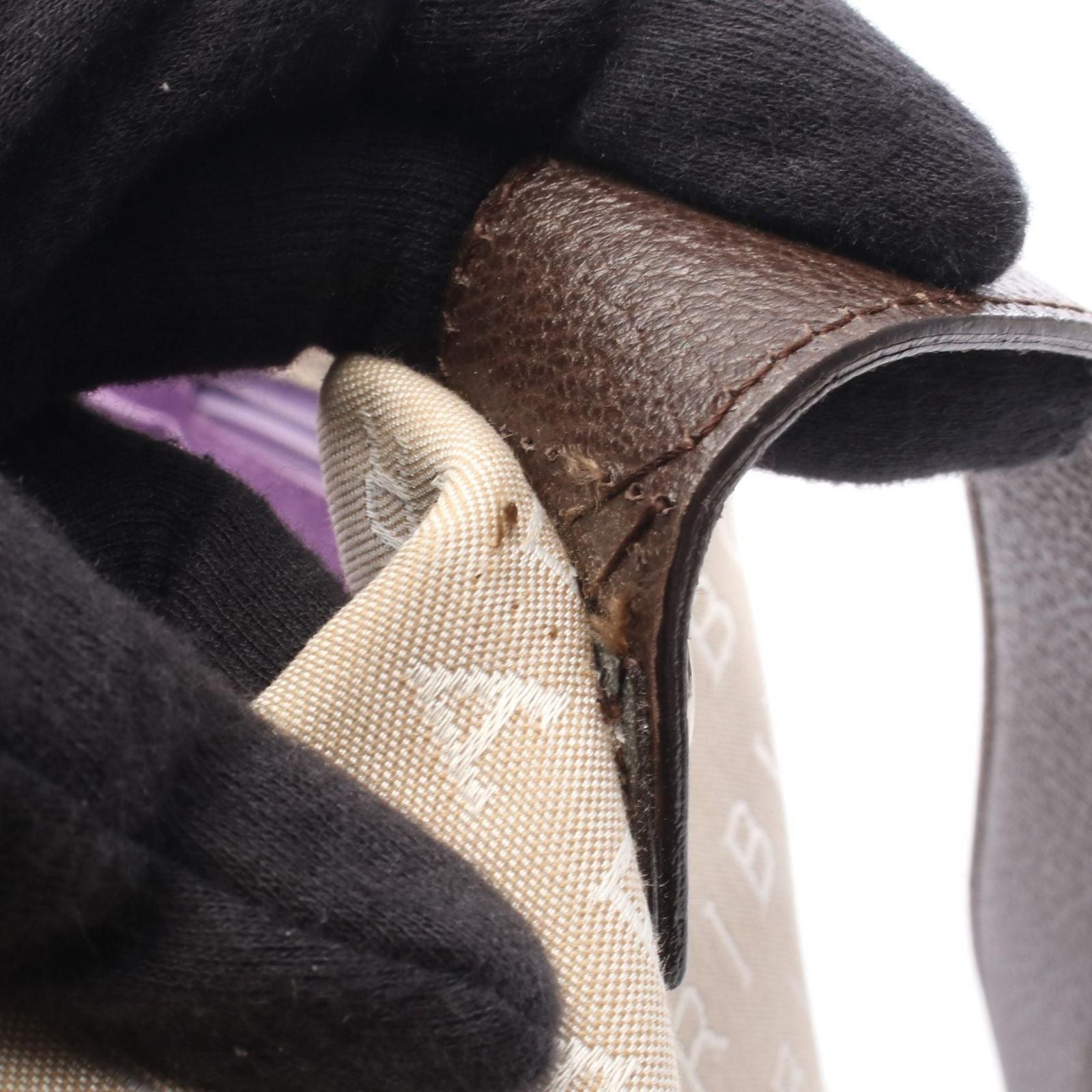 Bvlgari Tote Bag Used B