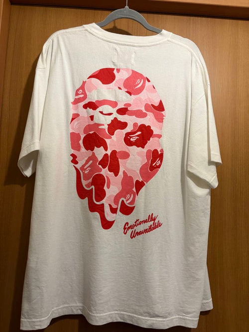 A Bathing Ape T-Shirts Bape Emotionally Unavailable T