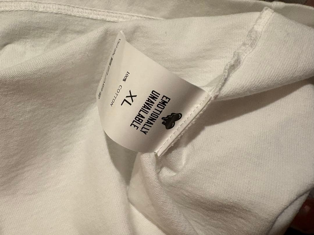 A Bathing Ape T-Shirts Bape Emotionally Unavailable T