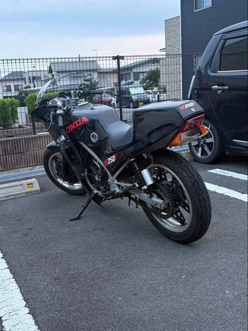 Motorcycle Frames Vt250Fe
