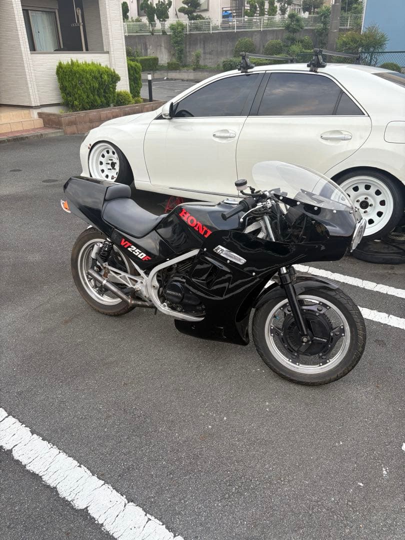 Motorcycle Frames Vt250Fe