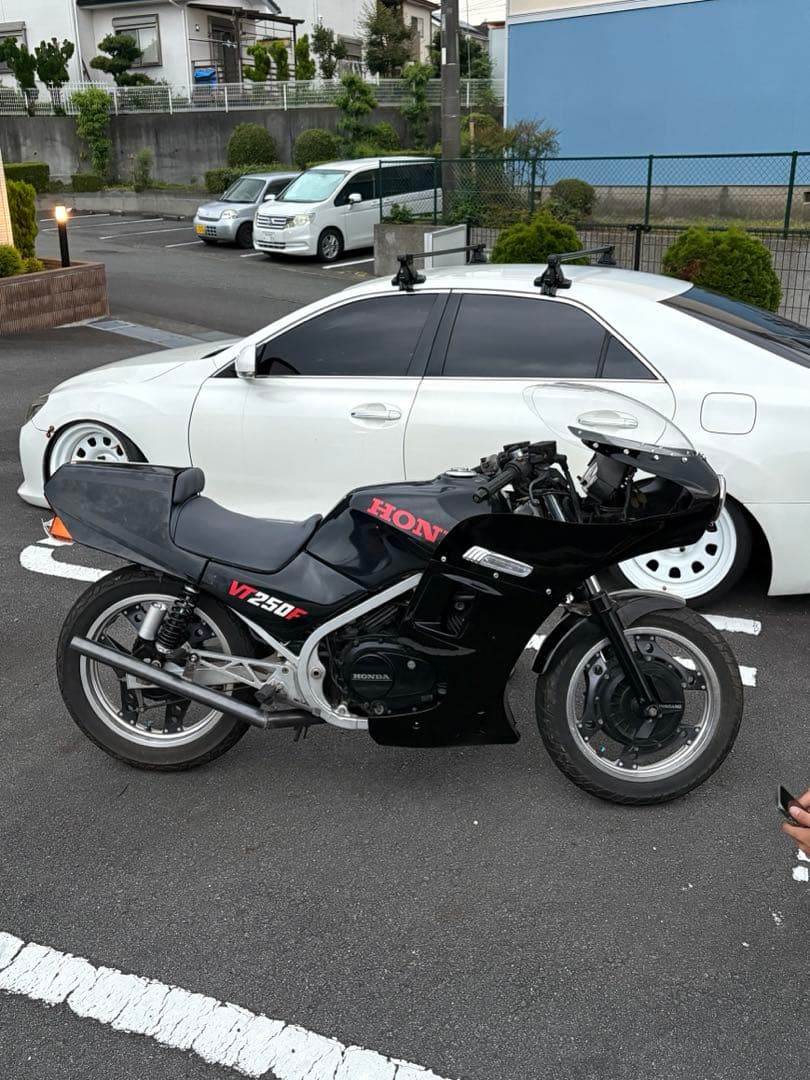 Motorcycle Frames Vt250Fe