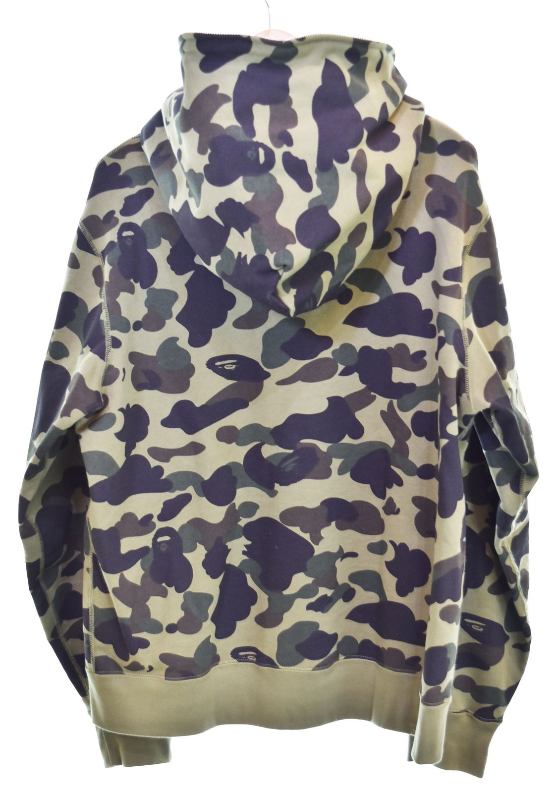 A Bathing Ape Hoodie 1St Camo Full Zip 001Zpj801001M Ll 103Mt-3691