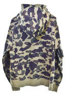 A Bathing Ape Hoodie 1St Camo Full Zip 001Zpj801001M Ll 103Mt-3691