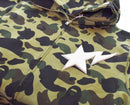 A Bathing Ape Hoodie 1St Camo Full Zip 001Zpj801001M Ll 103Mt-3691