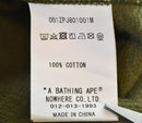 A Bathing Ape Hoodie 1St Camo Full Zip 001Zpj801001M Ll 103Mt-3691