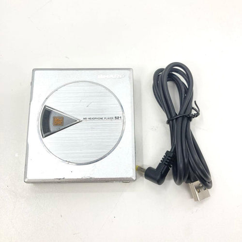 Sharp Portable Md Players Md-St521-S Usb