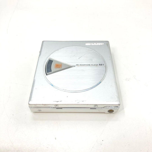 Sharp Portable Md Players Md-St521-S Usb