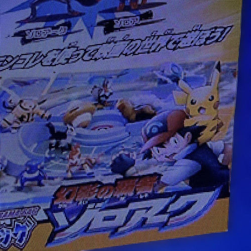 Pok Mon Game Characters 30