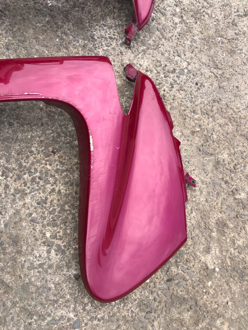 Cowls Fenders 125