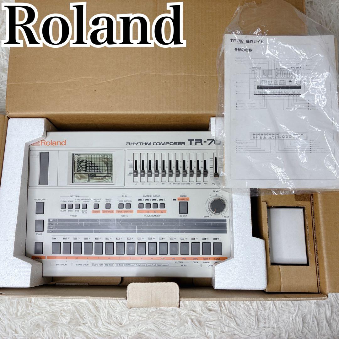Roland Rhythm Machines Tr-707 Composer