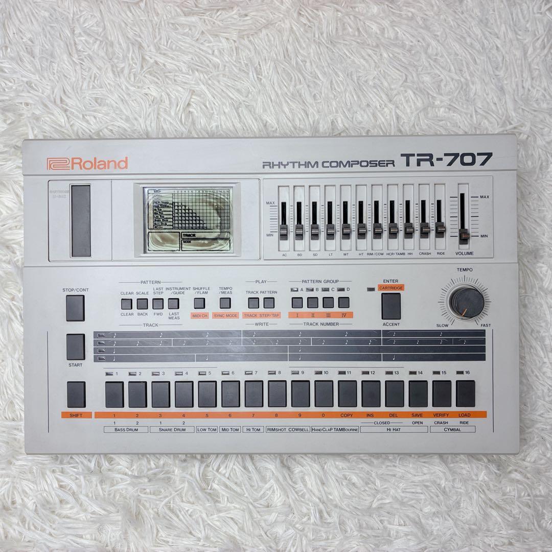 Roland Rhythm Machines Tr-707 Composer