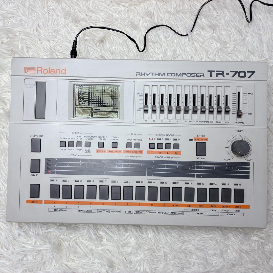 Roland Rhythm Machines Tr-707 Composer