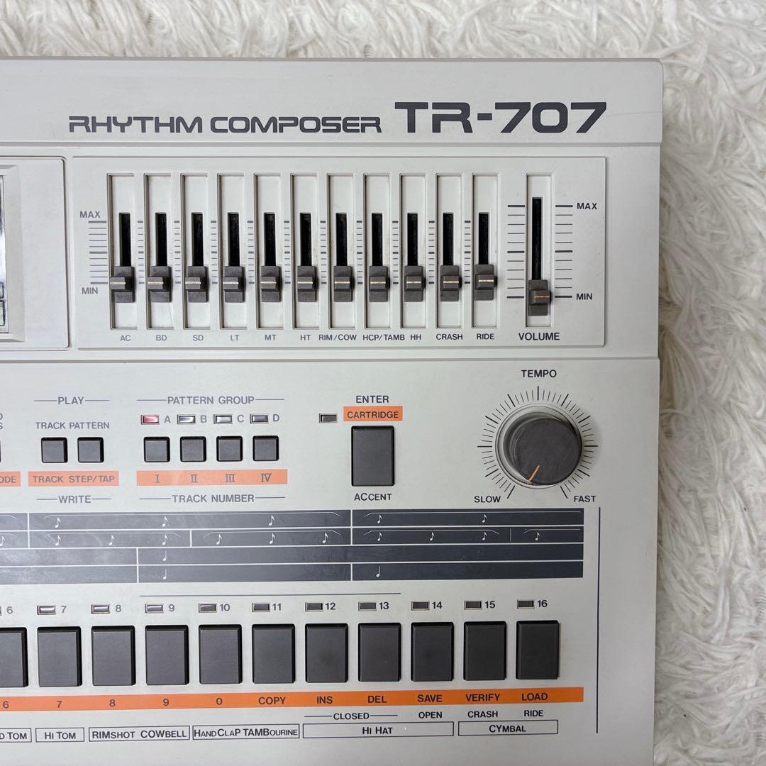 Roland Rhythm Machines Tr-707 Composer