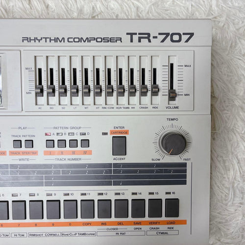 Roland Rhythm Machines Tr-707 Composer