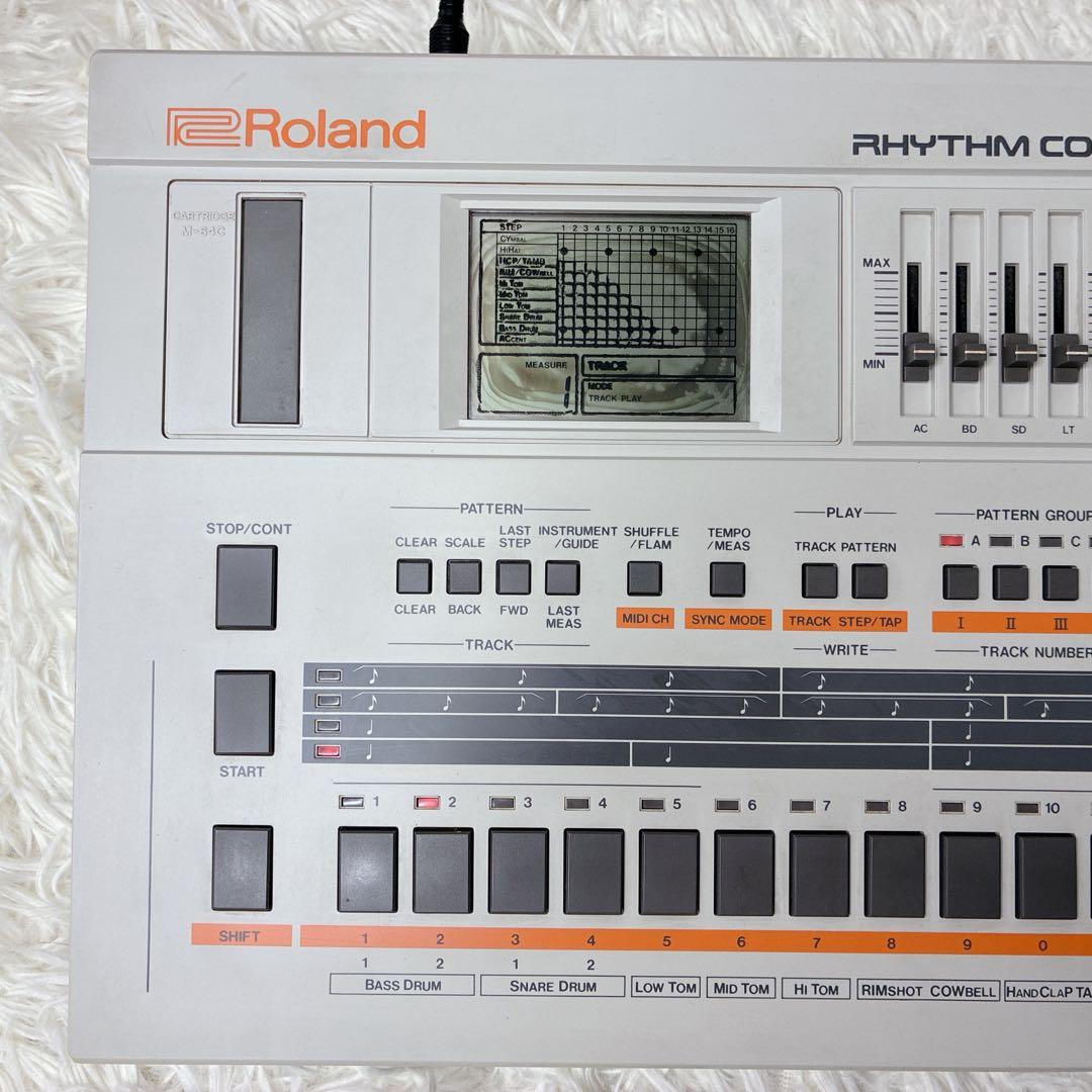 Roland Rhythm Machines Tr-707 Composer