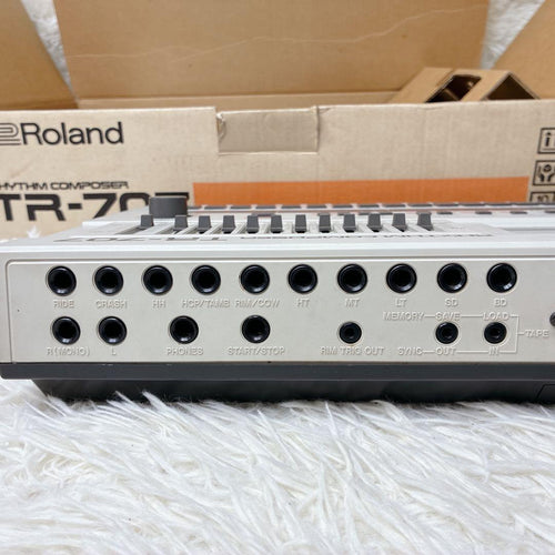 Roland Rhythm Machines Tr-707 Composer