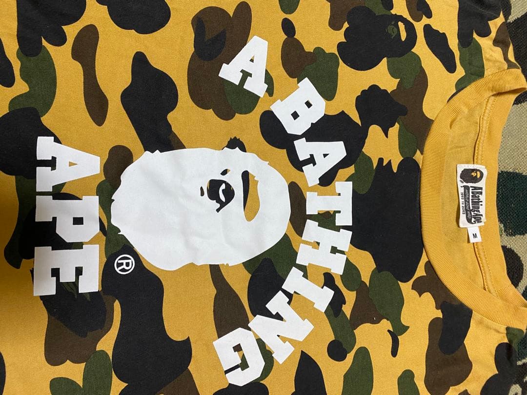A Bathing Ape T-Shirts T M