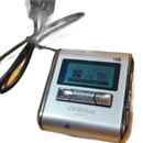 Victor Digital Audio Player Xa-Mp101-S 1Gb Mp3 Usb