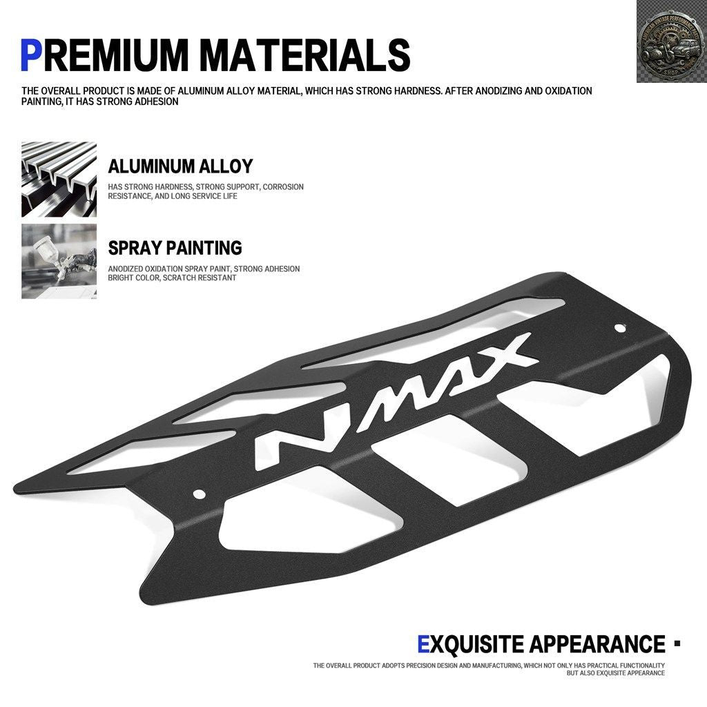 No Brand Others Yamaha Nmax155 Nmax125 155 160 2020-2026 Exhaust Pipe Cover