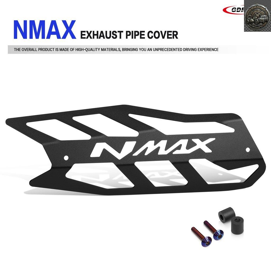 No Brand Others Yamaha Nmax155 Nmax125 155 160 2020-2026 Exhaust Pipe Cover