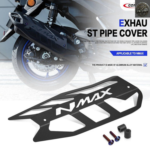 No Brand Others Yamaha Nmax155 Nmax125 155 160 2020-2026 Exhaust Pipe Cover
