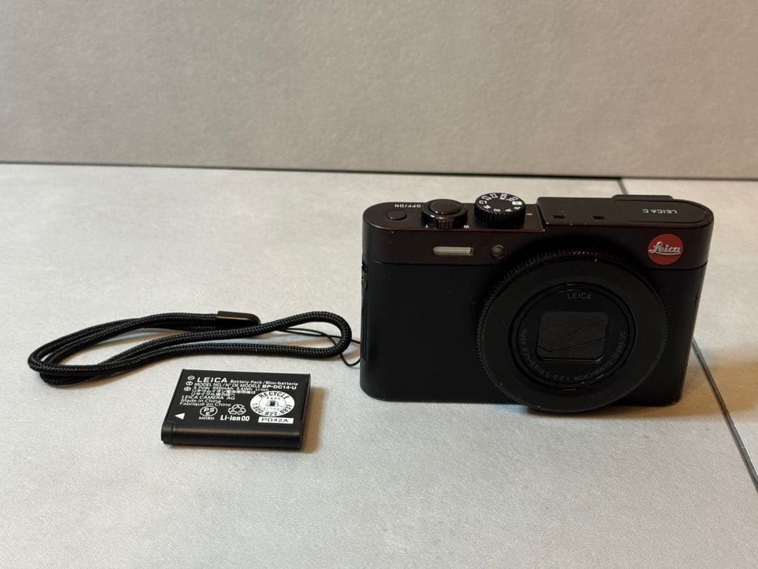 Range Finder Digital Camera Leica C Typ 112 1210