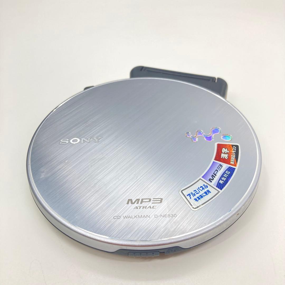 Sony Portable Cd Players D-Ne830 Mp3