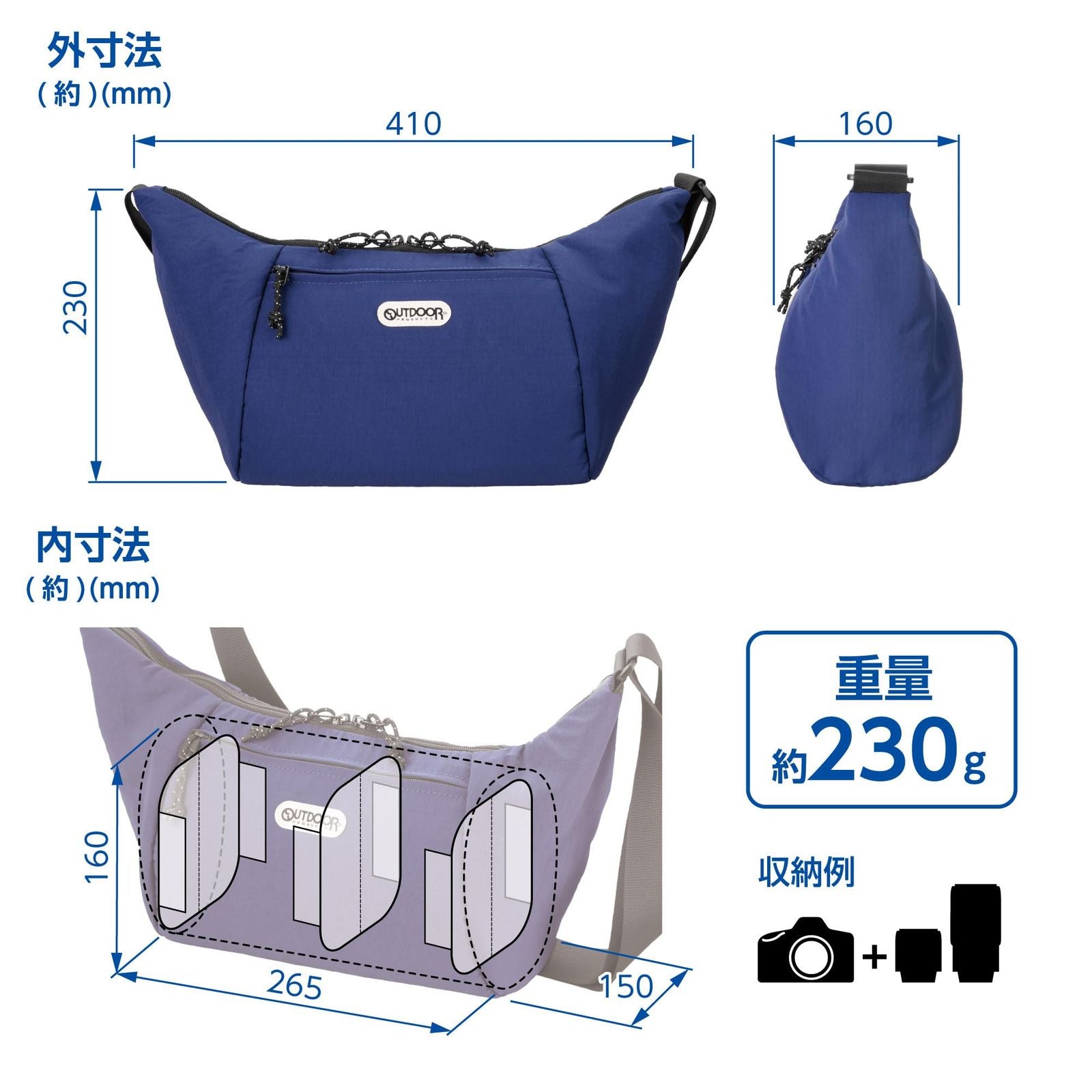 Long Wallet Outdoor Products( 06 Az Ykk Amzodcsb06Nv 4977187005288