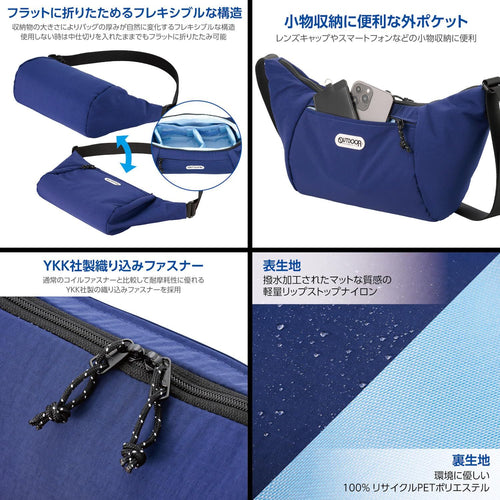 Long Wallet Outdoor Products( 06 Az Ykk Amzodcsb06Nv 4977187005288