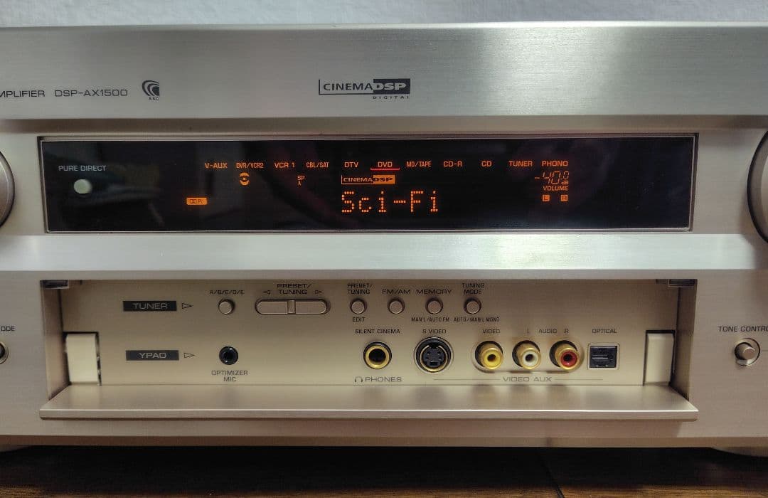Yamaha Av Amplifiers Dsp-Ax1500