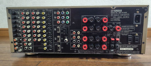 Yamaha Av Amplifiers Dsp-Ax1500