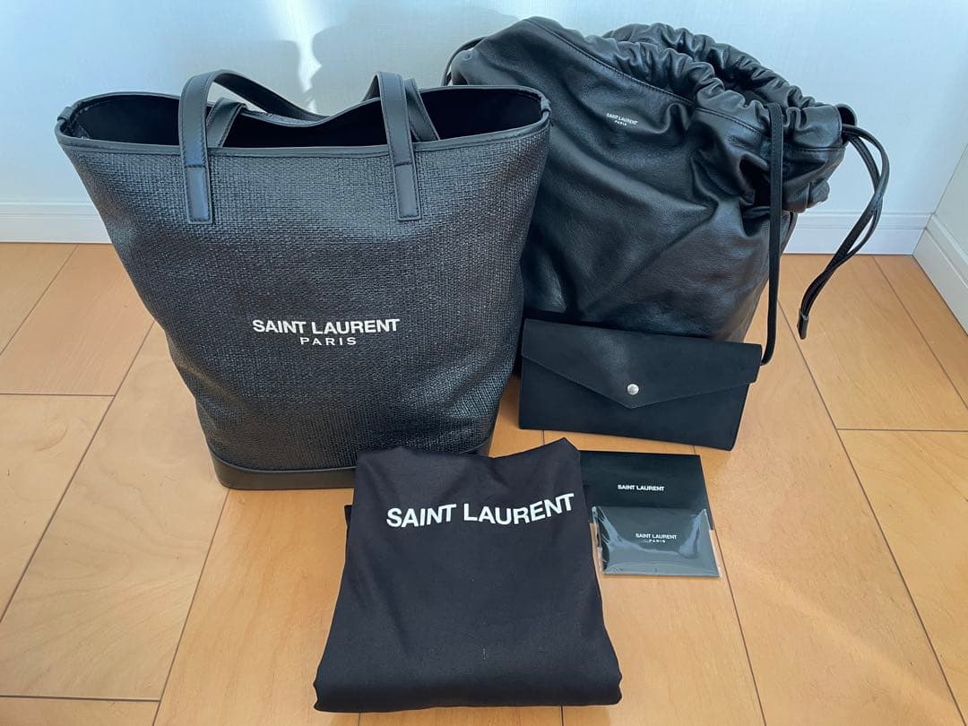Saint Laurent Tote Bags Teddy Bag