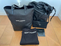 Saint Laurent Tote Bags Teddy Bag