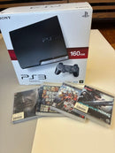 Consoles Ps3 Cech-2500A 160Gb