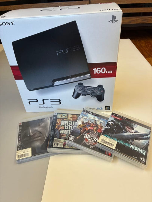 Consoles Ps3 Cech-2500A 160Gb